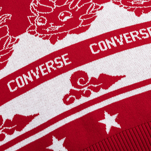 CONVERSE 春 大童小童婴童 CNY系列儿童童装连衣裙 CNVG-DR-F539 商品图3