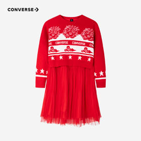 CONVERSE 春 大童小童婴童 CNY系列儿童童装连衣裙 CNVG-DR-F539