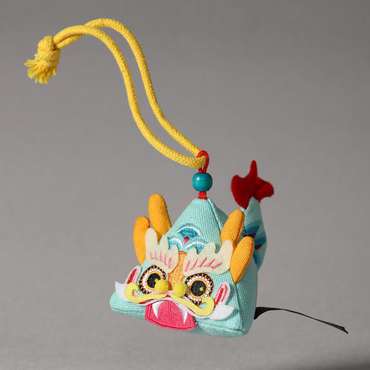 四象风物挂偶  原创玩偶 手工缝制 棉麻材质 商品图1