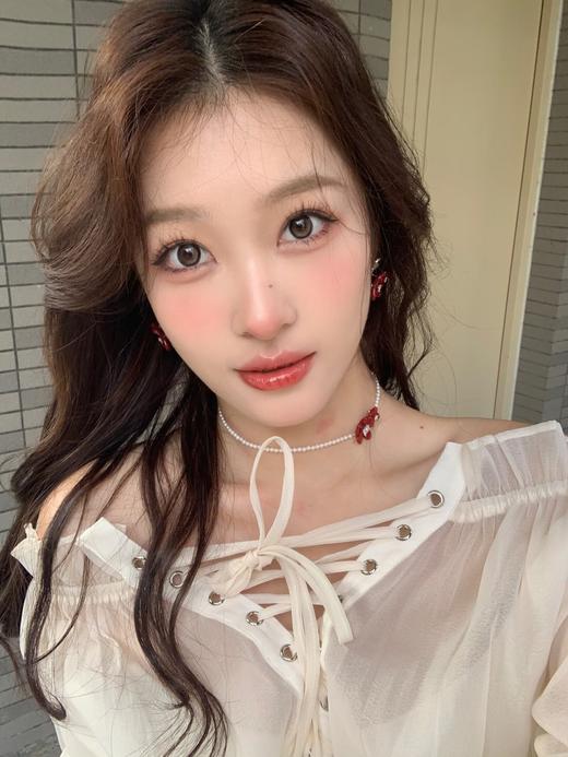 Doriscon pro年抛 · 可露丽&醉青提  14.2mm白狮参考着色中等直径  年抛 商品图5