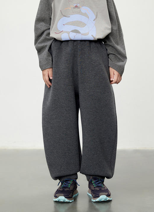 jnby  24年春款  收口长裤  1O1E11900 商品图9