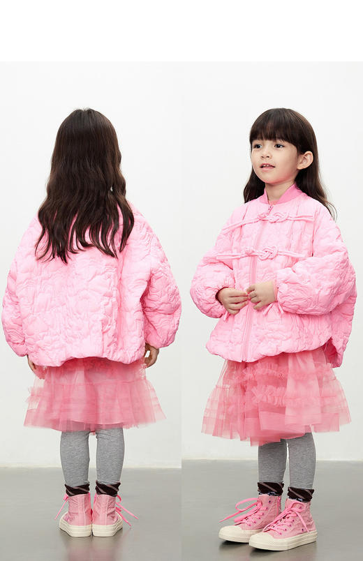 jnby  24年春款  轻薄短款羽绒服  1O1C12290 商品图8