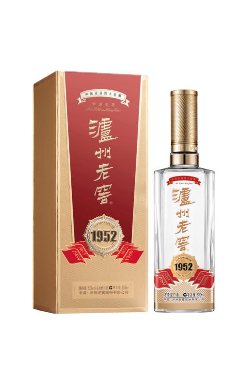 泸州老窖1952 浓香型酒38度 1952 500ml单瓶 商品图0