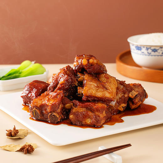 【感“蟹”礼】蟹粉小笼+酱排骨 （盒装）【下单次日发货】 商品图3