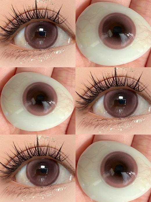 Kaylens·半年抛合集  88一副  98两副 168四副   “半年抛”春日新款！真爱粉四副套餐，均价仅需42/元！国产0-800度<一盒10片> 商品图1