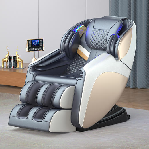 【AI智能声控睡眠舱 穴位定点按摩】AIHOME艾迦系列按摩椅 液晶触控大屏 HIFI蓝牙音响 多种定制模式 商品图5