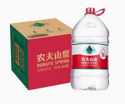 农夫山泉5L*4桶装 商品图0