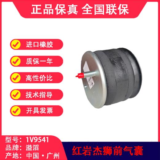 红岩杰狮前气囊溢滔1V9541（包邮） 商品图2
