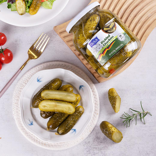 俄式酸青瓜德国原装进口 670g清爽解腻 商品图2