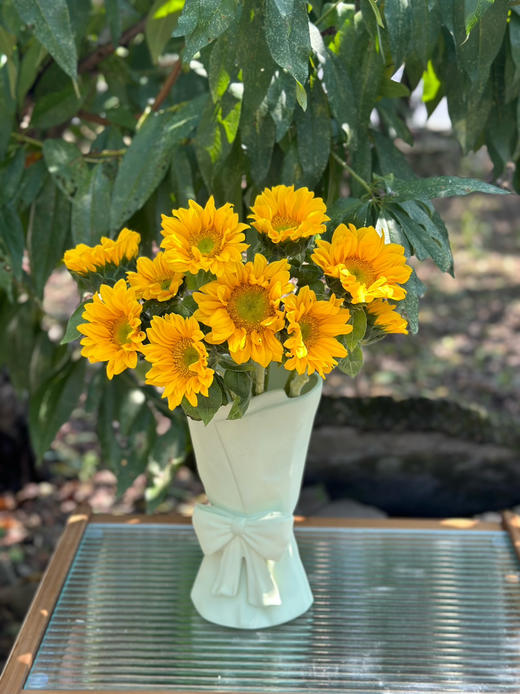 【绿心小花向日葵】3支/份 商品图8