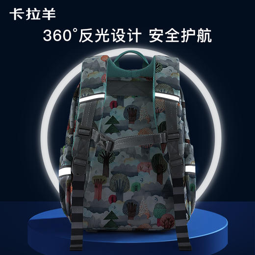 卡拉羊绿野仙踪系列书包背包双肩包，CX2830+CX5485【此款不支持定制名字】 商品图7