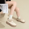 ZHR棉鞋女2024春季新款韩版潮流百搭加绒加厚轻潮高帮保暖休闲鞋 商品缩略图5