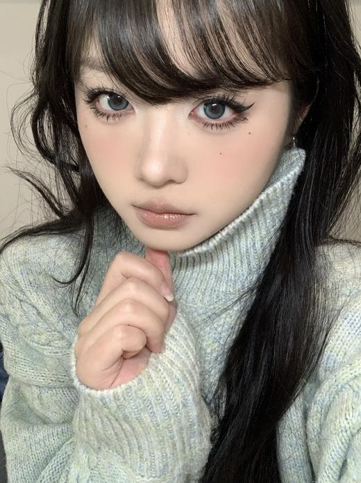 Doriscon pro年抛 · 可露丽&醉青提  14.2mm白狮参考着色中等直径  年抛 商品图11