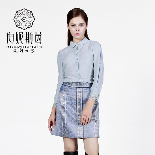 --【伯妮斯茵】176F020--衬衣--暗夜留香--《宁静之美--伊斯兰艺术》 商品图3