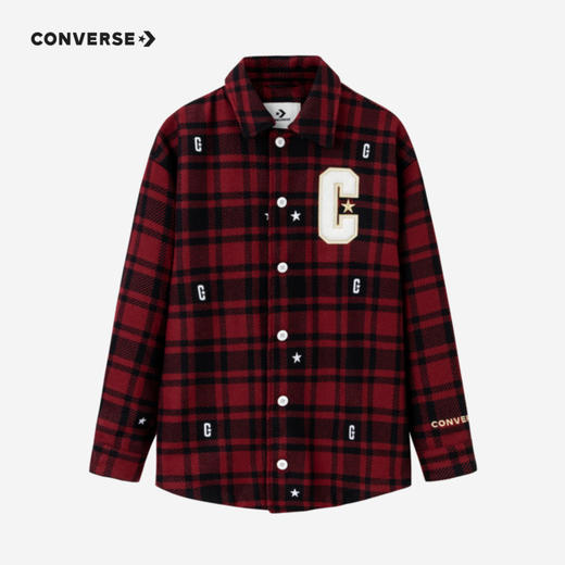 【Converse高端系列】匡威儿童童装衬衫CNVN-FQ-F607 商品图0