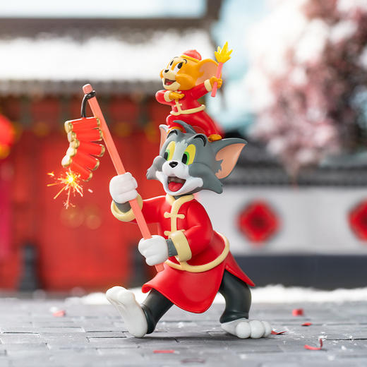 52TOYS TOM and JERRY 开年大吉系列盲盒 单只 商品图2