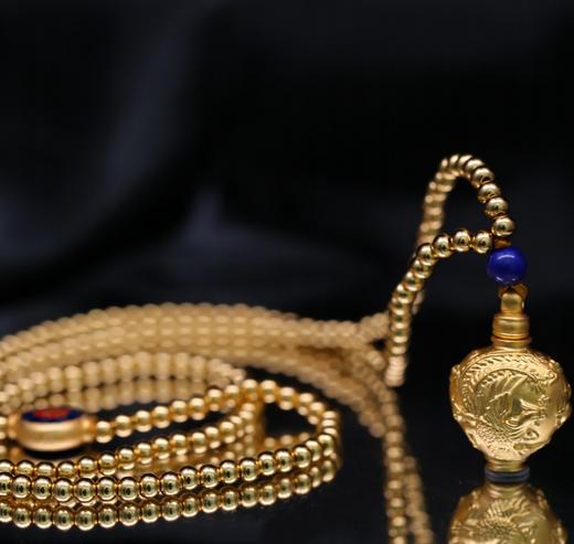 鼻烟壶项链 商品图2