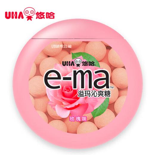 33g悠哈润喉糖玫瑰味 商品图0