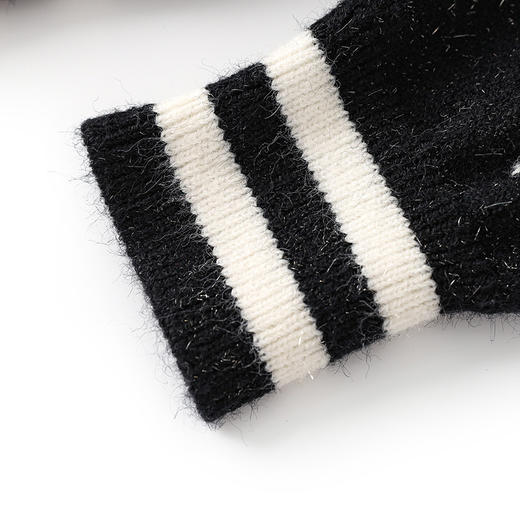 过年穿百搭不挑人，减龄亮丝提花针织开衫上衣女装WLZD-2401104 商品图3