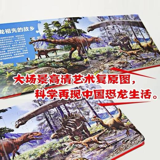 PNSO中国恐龙知识拼图（6幅拼图） 商品图2