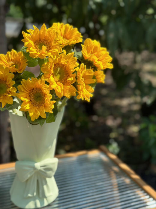 【绿心小花向日葵】3支/份 商品图4