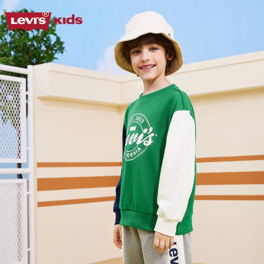 LEVIS 春 大童小童婴童 儿童童装卫衣 LVB-FW-K910 商品图9