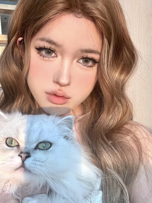 【中直径半年抛】LOVEIIKIRA-花语-14.2mm【半年抛 0-1000度 含有525/575】 商品图3