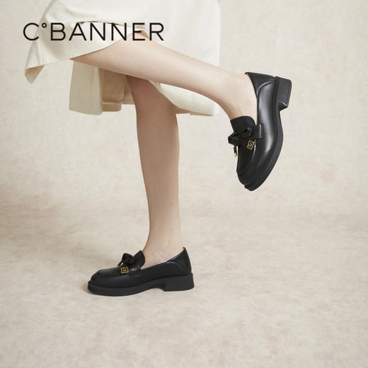 千百度春季乐福鞋A24131807 商品图4