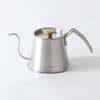 【清仓特惠6折，仅一个】下村KO不锈钢手冲咖啡壶滴滤式细口长嘴茶壶挂耳烧水壶 带盖款咖啡壶 商品缩略图0