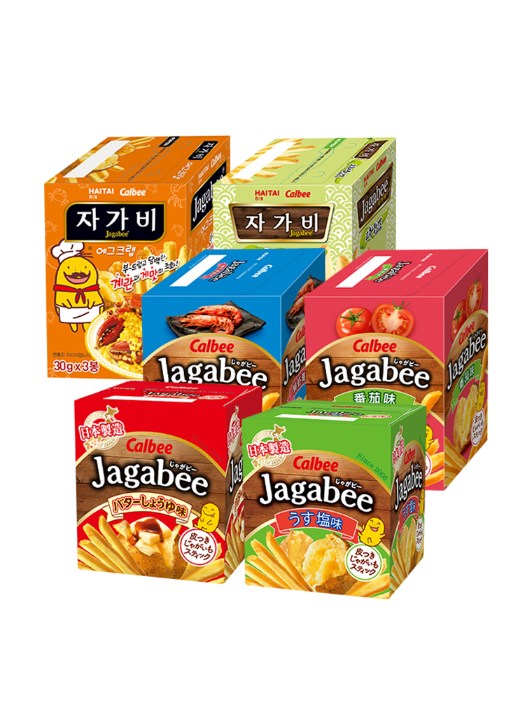 卡乐比Calbee牌薯条