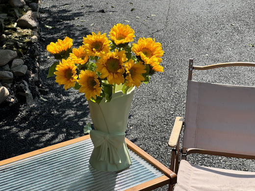 【绿心小花向日葵】3支/份 商品图3