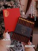 10双装！年货必囤！【蕉下红檀木福筷】筷子表面无漆无蜡，木质坚硬，安全环保，入嘴安心，用着很顺手，礼盒装，自用、送人都适合！ 商品缩略图1