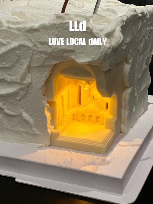 丁达尔·微光  · 奶油蛋糕 商品图1