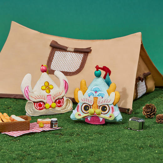 四象风物挂偶  原创玩偶 手工缝制 棉麻材质 商品图5