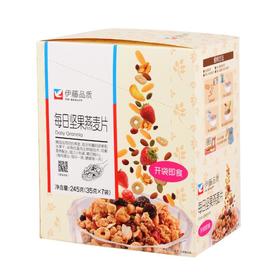伊藤品质每日坚果麦片245g