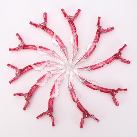 Zebra斑马鳄鱼夹美发工具理发店无痕夹鸭嘴夹长嘴夹子夹刘海夹 商品图3