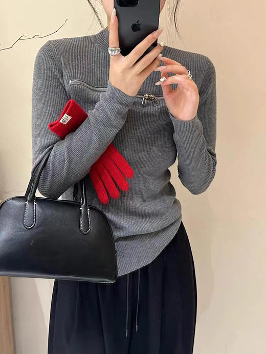 拉链极细美丽诺 商品图2