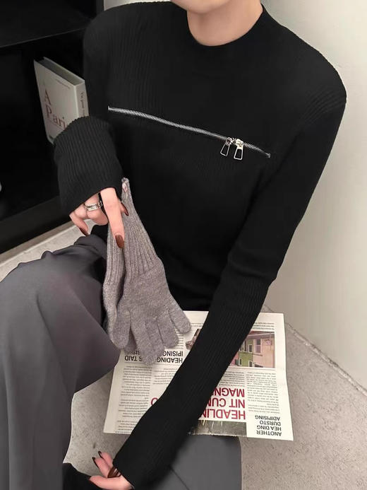 拉链极细美丽诺 商品图4