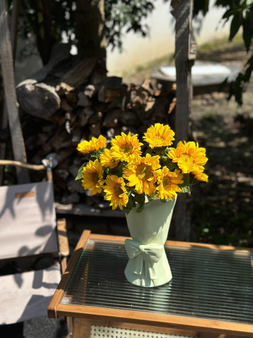 【绿心小花向日葵】3支/份 商品图2