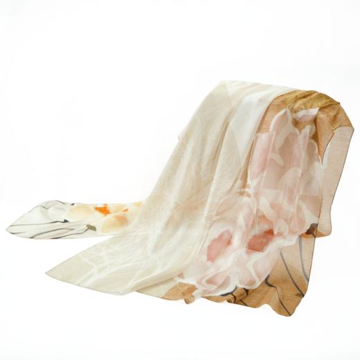 真丝斜纹长巾 HA4682 商品图2