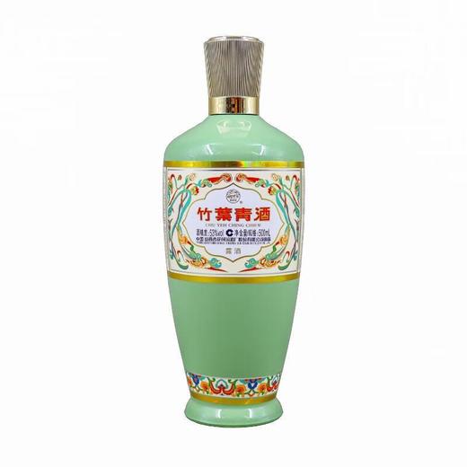 （万）53°竹叶青荣耀版500ml/瓶 商品图0
