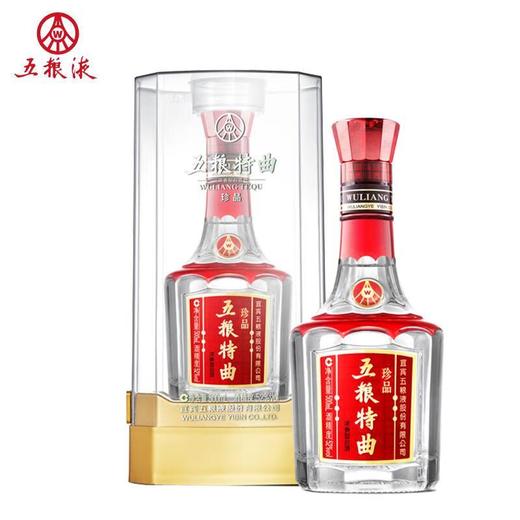 （万）52°五粮特曲珍品500ml/瓶 商品图0