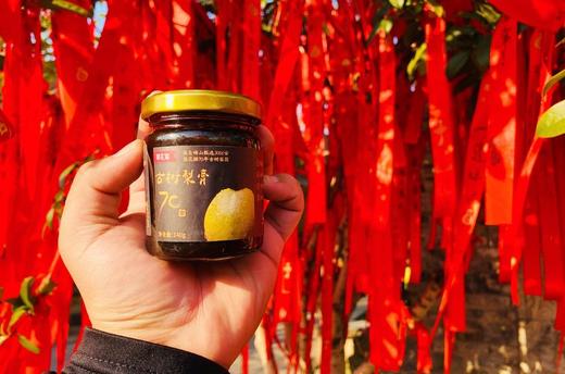 秋冬必备！润嗓清肺！梨花猫【3瓶装=48枚梨】缓解咽嗓不适，家家必备，成分表只有砀山梨，一瓶梨膏要16枚酥梨！30斤梨熬出一斤梨膏，纯梨熬制不加一滴水！送礼礼物 商品图3