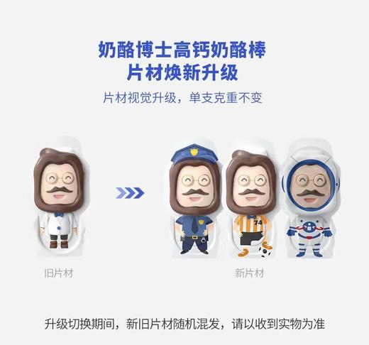 🌈奶酪博士-高钙奶酪棒🍓新口味草莓味来啦💥 ✅全新升级常温科技 ✅无需冷藏 出行携带更方便 ✅6.5倍牛奶钙 为宝宝钙量加分❗美味健康😋让宝宝长高高 商品图6