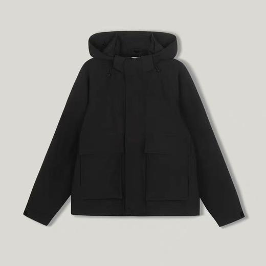 1F【RESIMPLE】RESIMPLE简单点冲锋衣男女宽松立领连帽拉链防风夹克外套 商品图2
