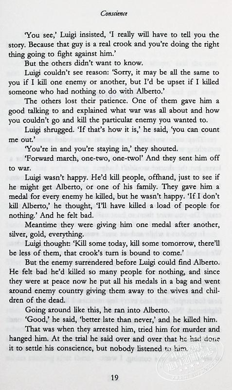 【中商原版】卡尔维诺 黑暗中的数字 英文原版 Numbers in the Dark Italo Calvino 现当代文学作品 经典文学系列 商品图6