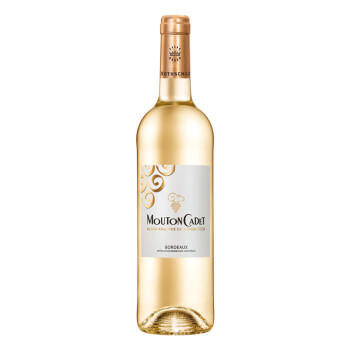 木桐嘉棣（MOUTON CADET）法国 波尔多 白葡萄酒 750ml 整箱 送礼 商品图3