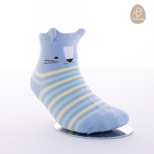 卓儿宝宝袜子男女童透气舒适棉袜中筒袜短筒袜 商品图7