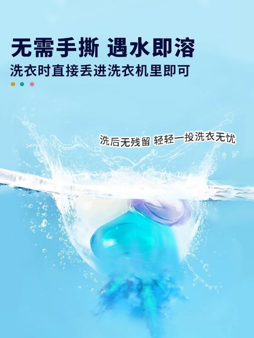 【中欧班列精选】德国进口UNMOONY安娅诗浓缩洗衣凝珠30颗/盒 商品图7