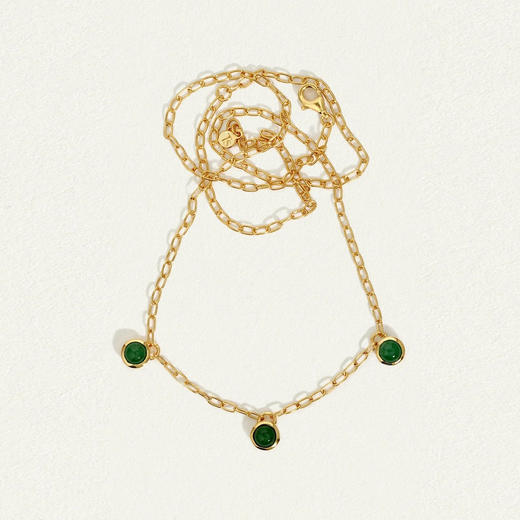 订购8周到｜Temple of the sun-Zada-敞开心扉 项链［澳大利亚设计师］ 商品图2